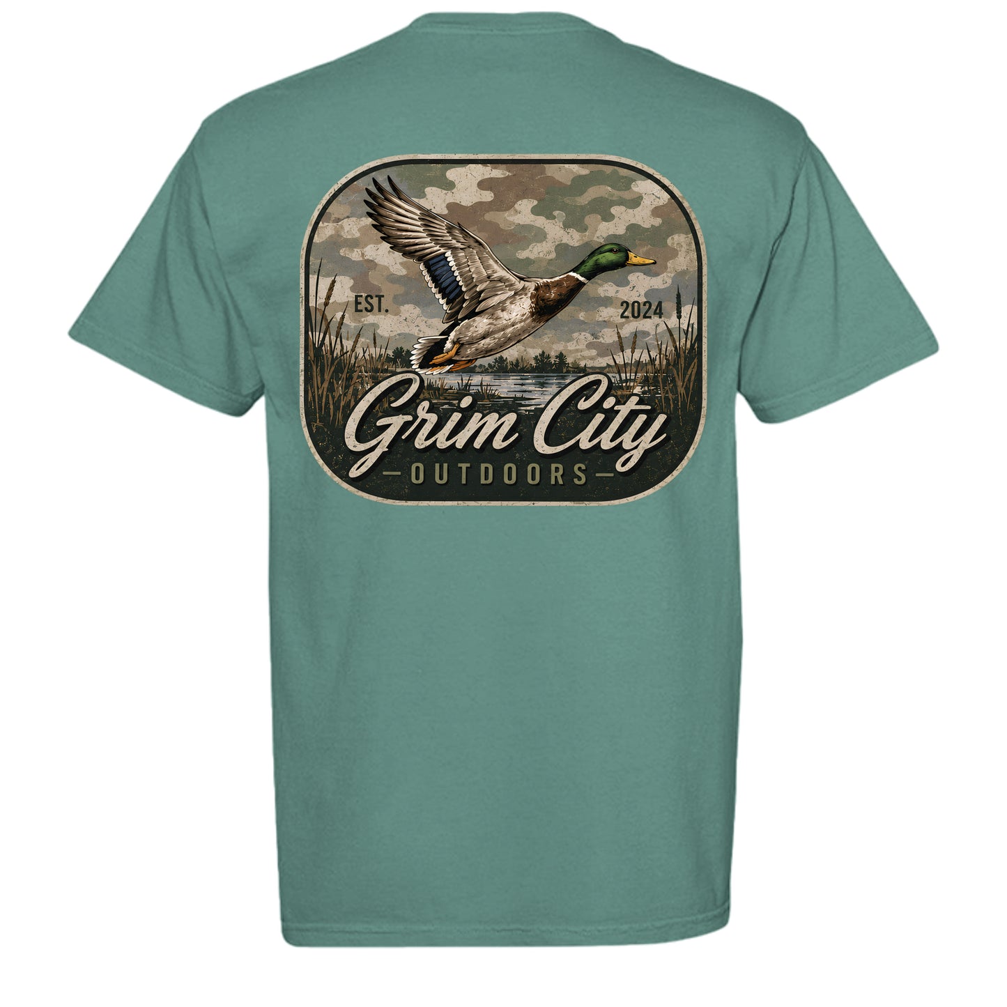 LIGHT GREEN - C1717 - BACK