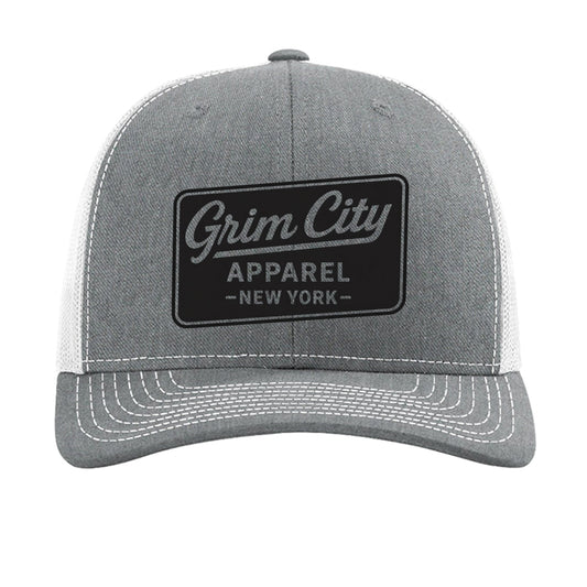 Heather Grey/ White - 112 - FRONT