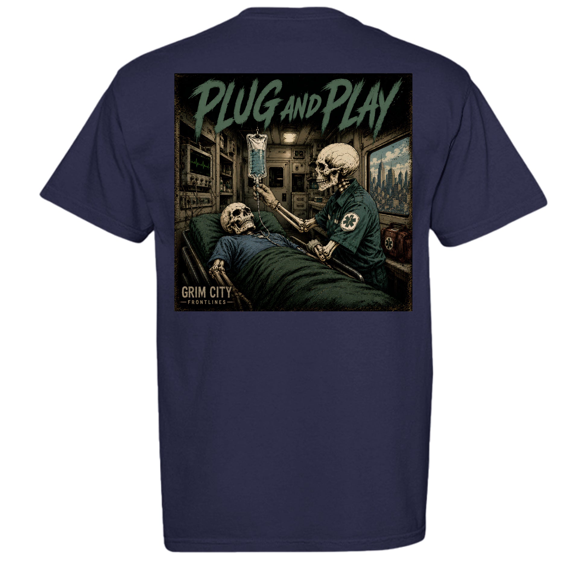 TRUE NAVY - C1717 - BACK