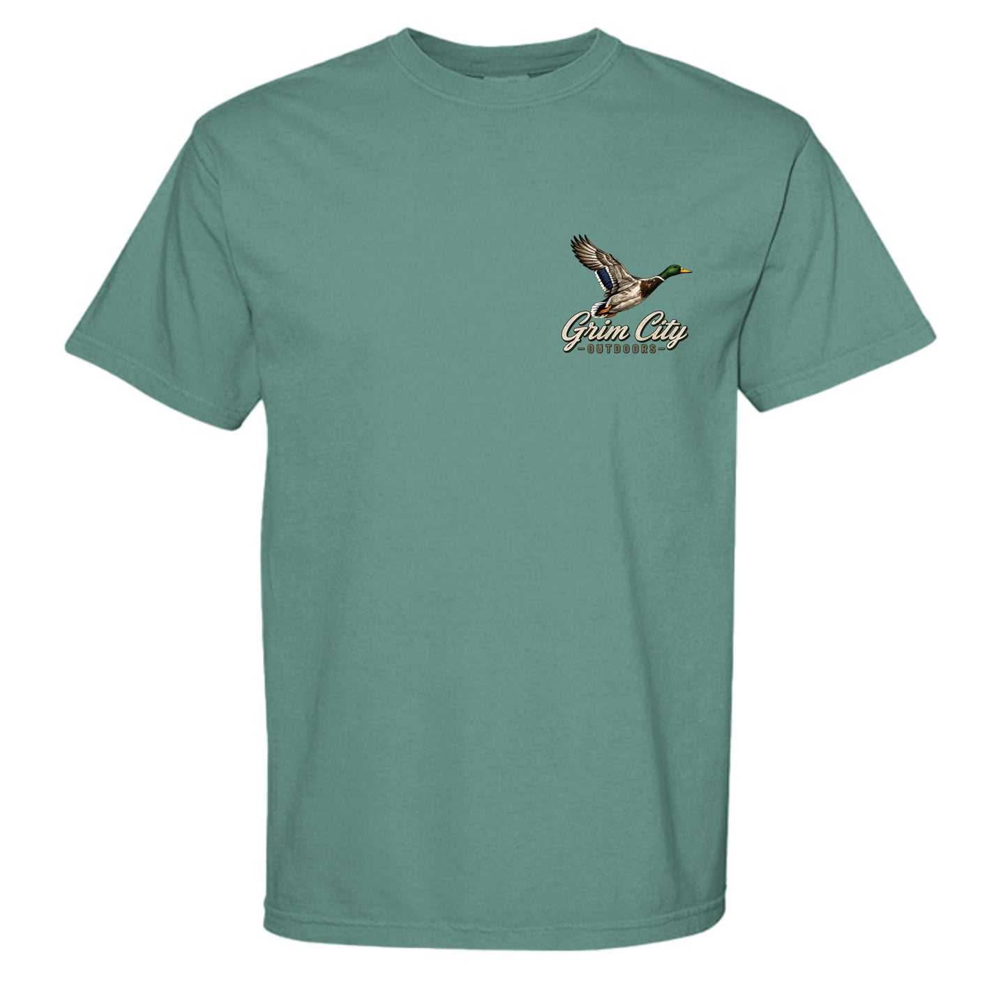 LIGHT GREEN - C1717 - FRONT